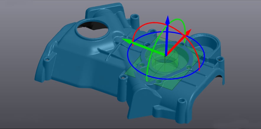 HMR High Tech Machine Tools, 3D Scanning, VXModel, editing, scan, CAD, IGES, STEP