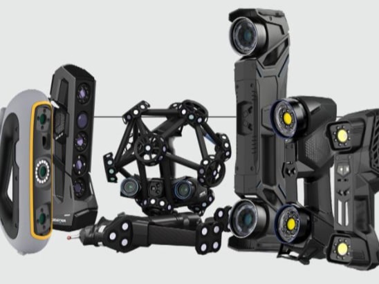 HMR High Tech Machine Tools 3D Scanners South Africa Metrology Grade affordable scanners