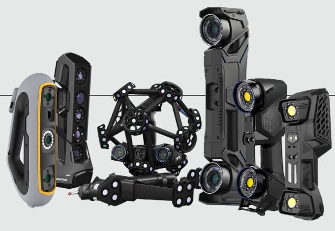 HMR High Tech Machine Tools South Africa, 3D Scanners, research, teaching, budget friendly, academia