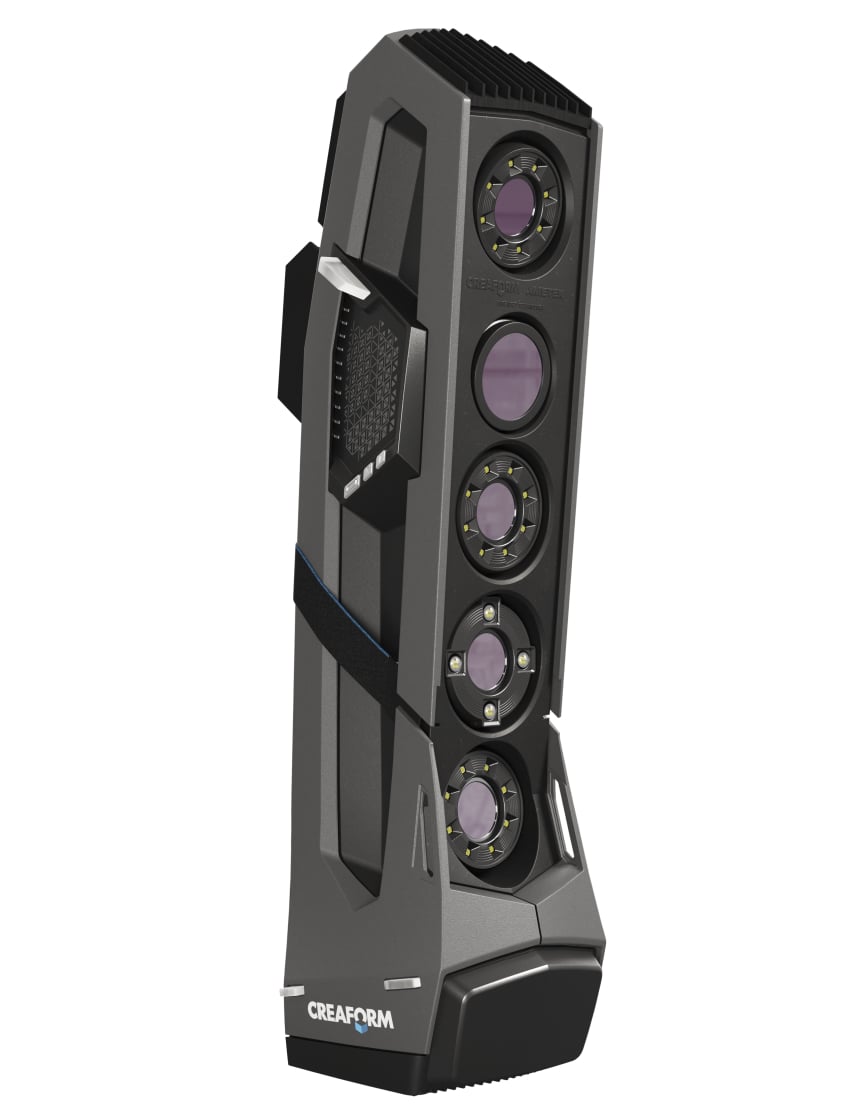 HMR High Tech Machine Tools, South Africa, Metrology Solution, HandySCAN Max 3DScanner, accuracy, fast, efficient, handheld, Metrology grade