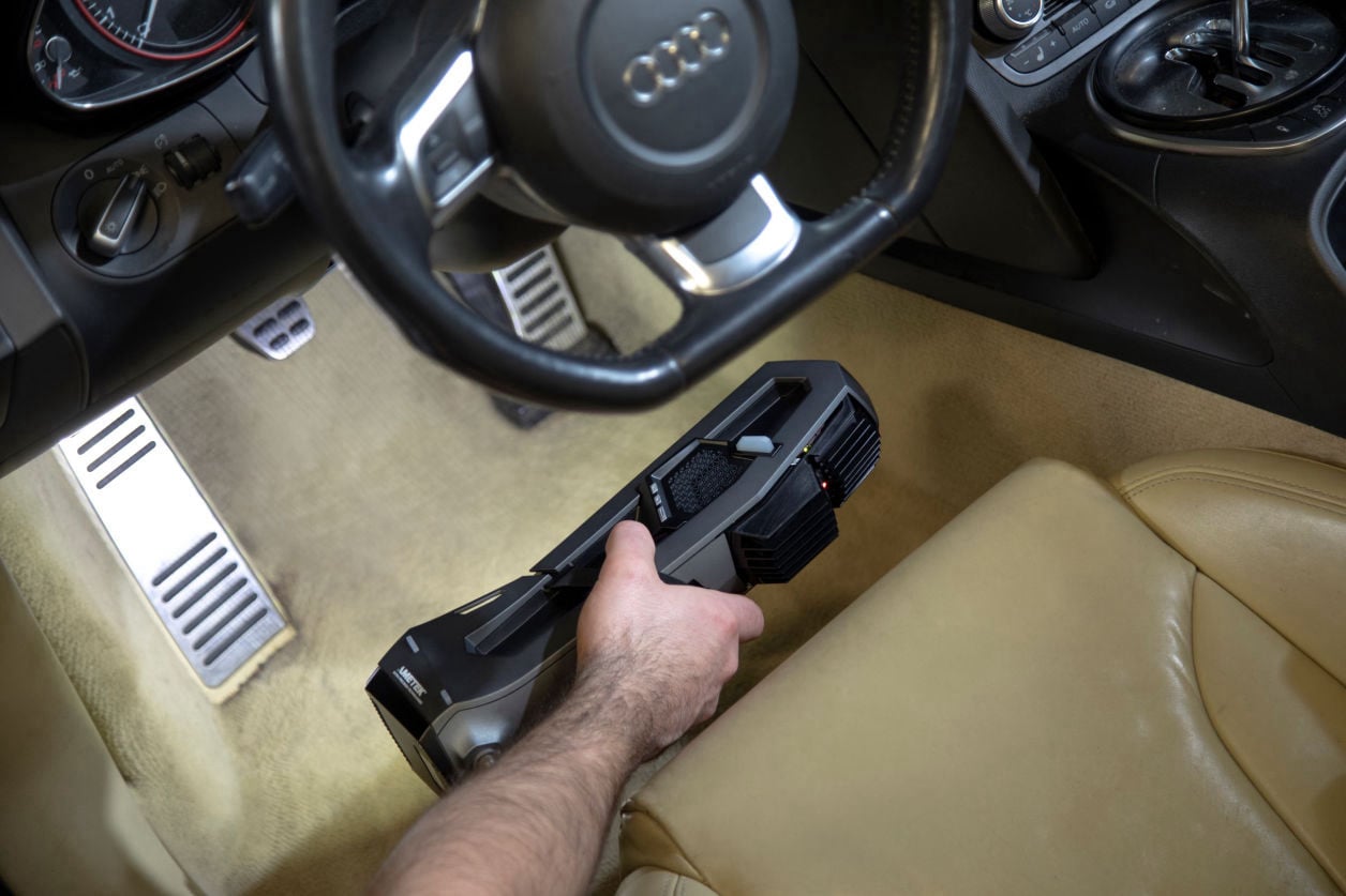 HMR High Tech Machine Tools, GOSCAN Spark, fast, accurate, Handheld, Portable, white light 3D Scanner, Creaform, professional Scanner, South Africa