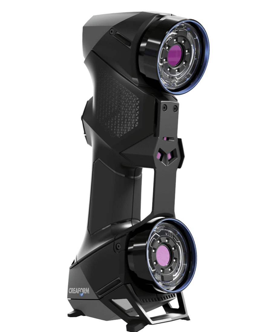 HMR High Tech Machine Tools, 3D Scanner, Cape Town, HandySCAN Black Elite, fast, accurate, ISO certificate, handheld