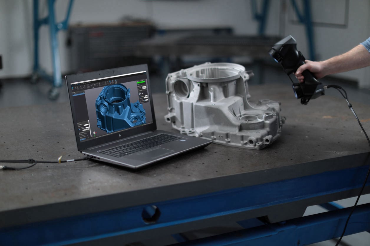 HMR High Tech Machine Tools, 3D Scanner, Black Elite, HandyScan, Creaform, ISO Accredited, portable, handheld, fast, accuracy, South Africa