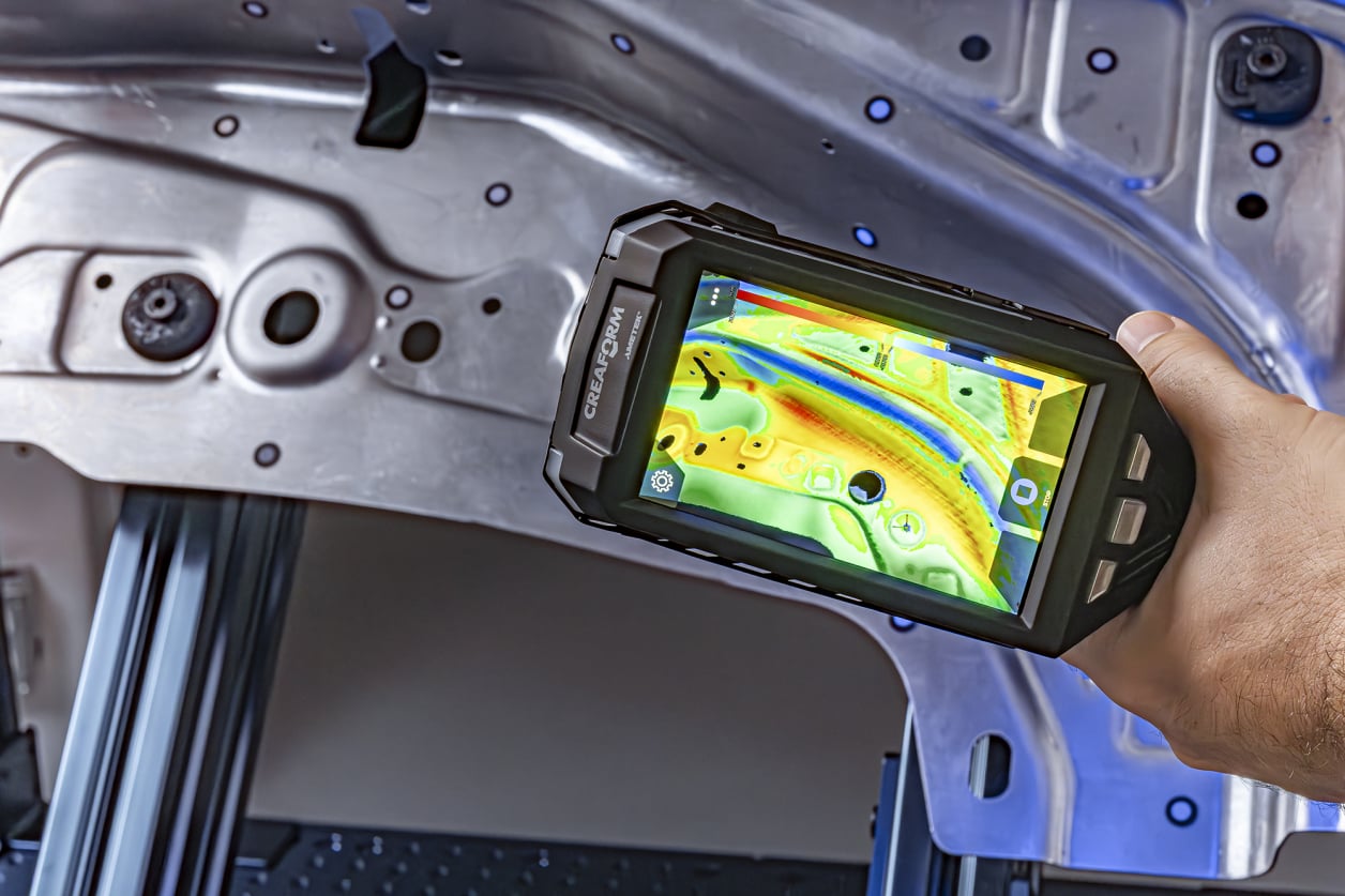 HMR High Tech Machine Tools, 3D Scanner, Black Elite, HandyScan, Creaform, ISO Accredited, portable, handheld, fast, accuracy, South Africa