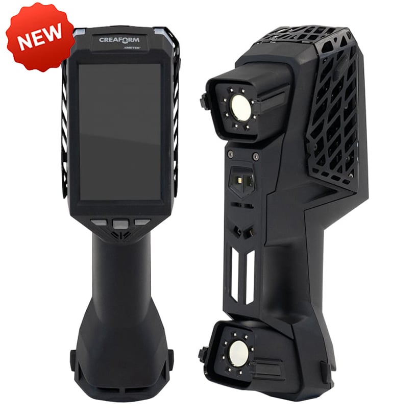 HMR High Tech Machine Tools, 3D Scanner, HandySCAN Black Elite, ISO Accredited, fast, metrology grade 3D Scanner, portable, accurate, South Africa