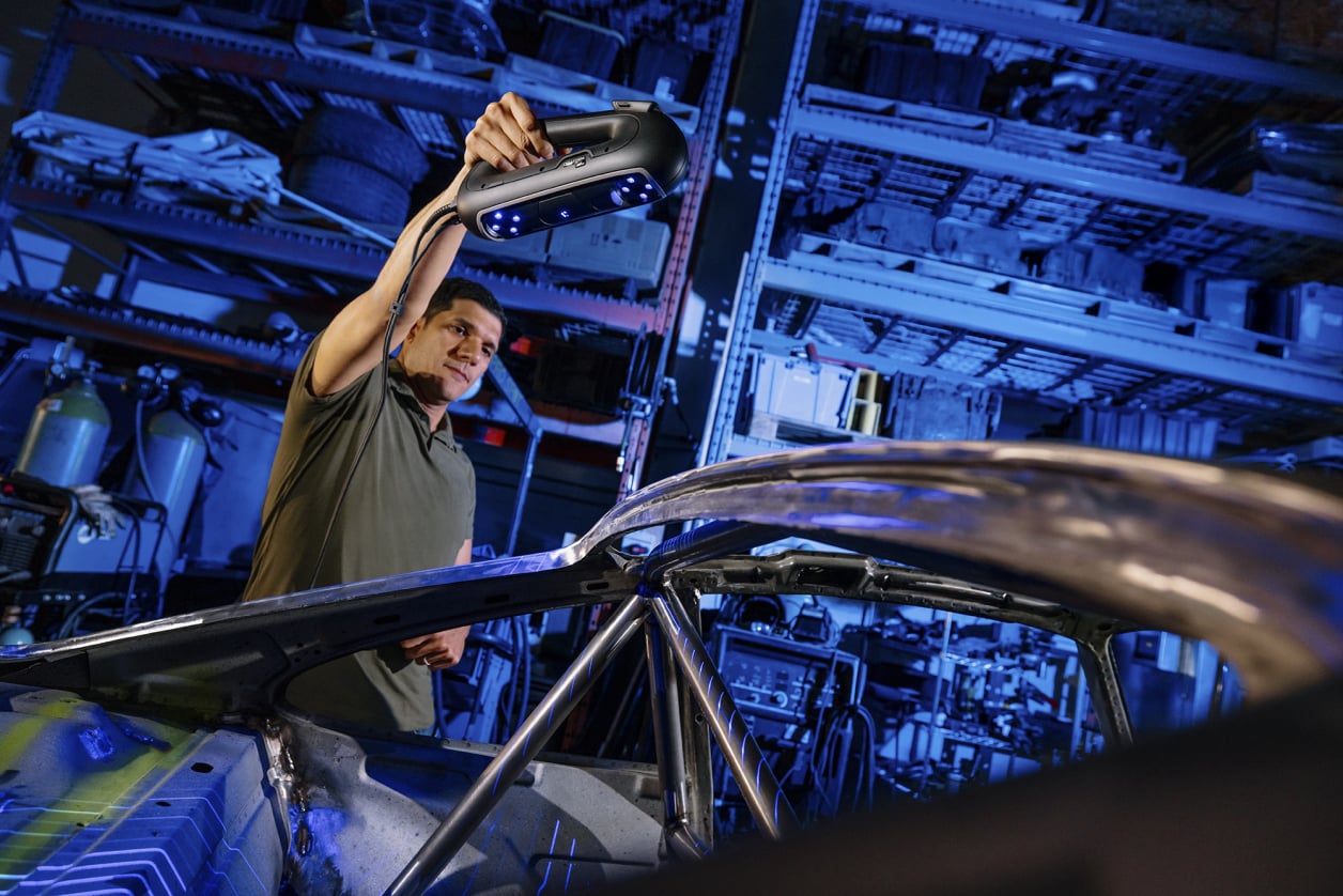 HMR High Tech Machine Tools 3D Scanner Portable, Handheld, South Africa, Creaform, fast, accurate