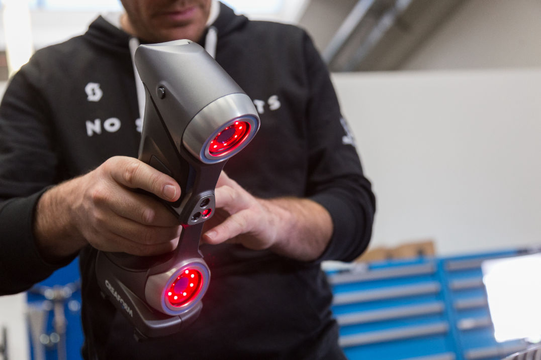 HMR High Tech Machine Tools, HandySCAN 3D | SILVER Series, 3D Scanner, Portable, Professional, Metrology-Grade South Africa