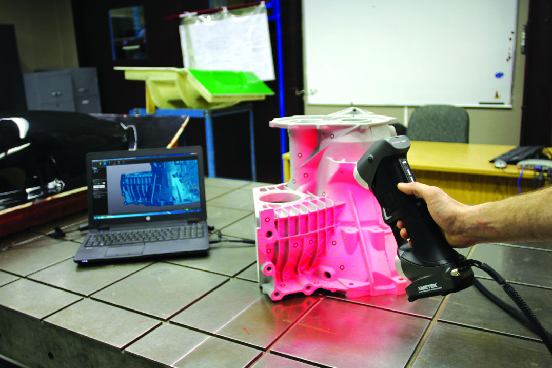portable metrology-grade 3D scanners. high accuracy HandySCAN 3D | SILVER Series