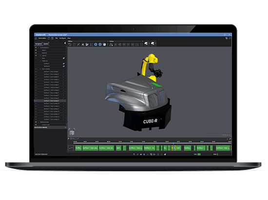 HMR High Tech Machine Tools, 3D Scanner, 3D Software, VXModel, post treatment Software, reverse engineering software, South Africa
