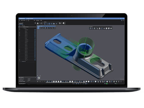 HMR High Tech Machine Tools, 3D Scanner, 3D Software, VXModel, post treatment Software, reverse engineering software, South Africa