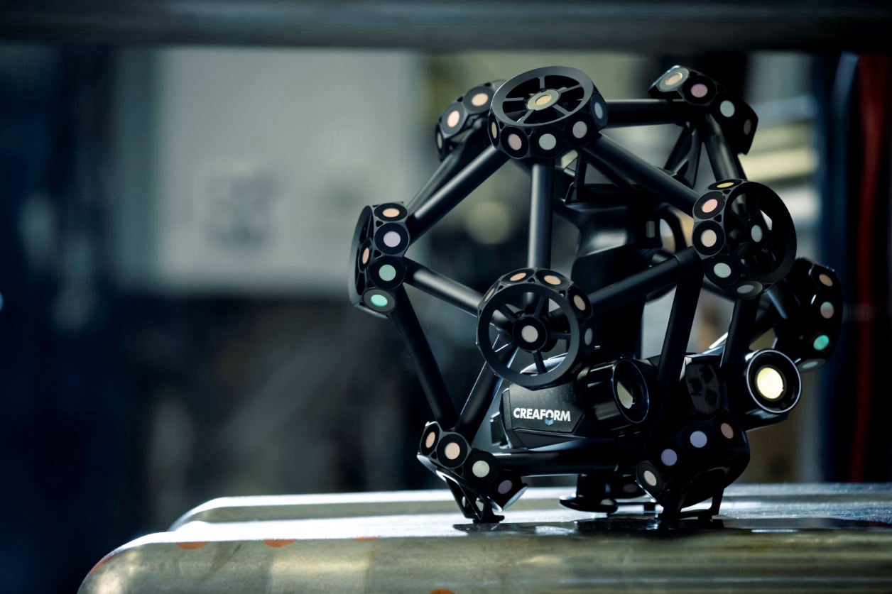 HMR High Tech Machine Tools, 3D Scanner, MetraSCAN, CMM, Scanning, Probing, 3D Scanner, South Africa, fast measurement rate, high accuracy rate