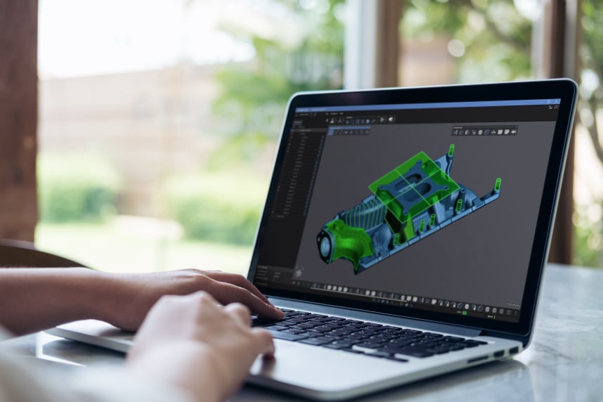 HMR Handheld 3D Scanners in South Africa