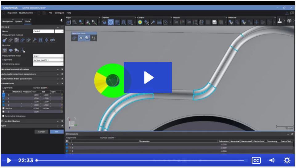 Webinar: “Mastering Quality: Fast, Accurate Inspection on the Shop Floor”