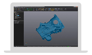 HMR High Tech Machine Tools, South Africa, 3D Scanner, 3D Software, Acquisition Software, VXElement Software