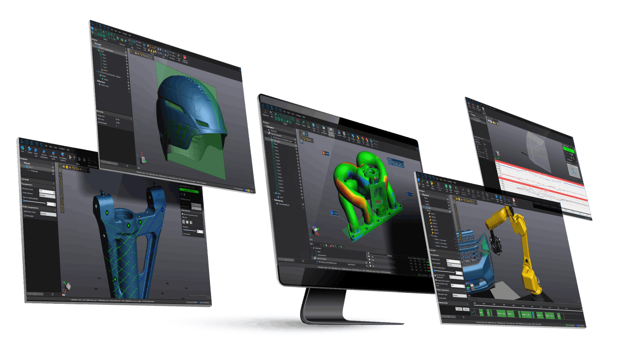 HMR High Tech Machine Tools, 3D Scanner, 3D Software, reverse engineering, inspection, Software, measurement, reporting, STL file, CAD, South Africa