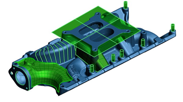 HMR High Tech Machine Tools, 3D Scanner, South Africa, Mesh Editing, VXModel, Reverse Engineering